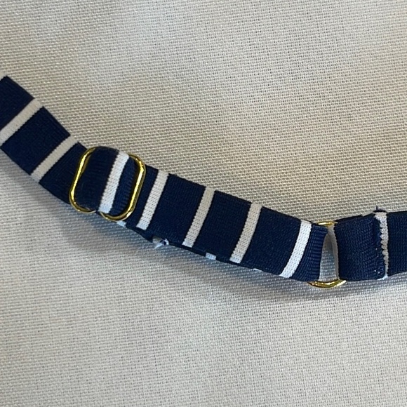 TOMMY BAHAMA Polka Dot Summer CoverUp Sundress Sz S Retro Swimwear Beach Resort - Picture 4 of 10